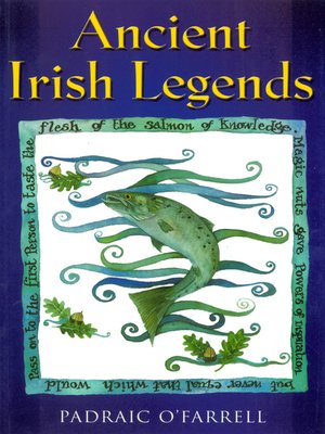 cover image of Ancient Irish Legends
